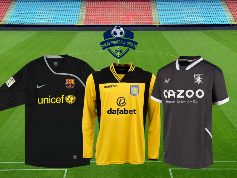 Villa Goalkeeper Top History and Iconic Designs Explained