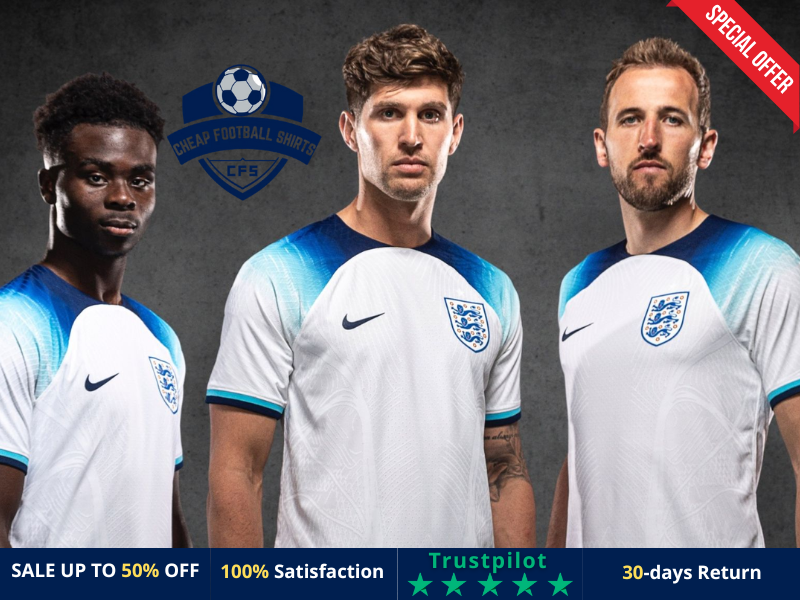 Why the England football top World Cup 2022 stands out