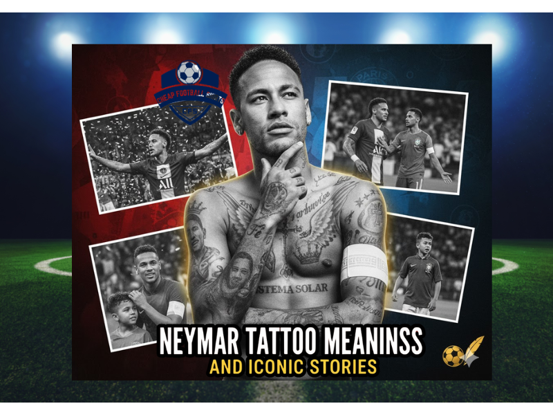 Neymar Tattoo Meanings and Iconic Stories
