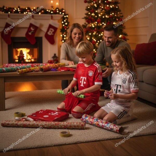 Bayern Munich Christmas Football Gift Bundle 25/26