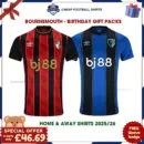 Bournemouth Football Shirt Gift Pack 25/26 - Home & Away