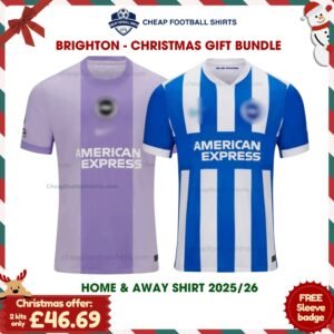 Brighton Christmas Football Shirt Gift Pack 25/26 Overview