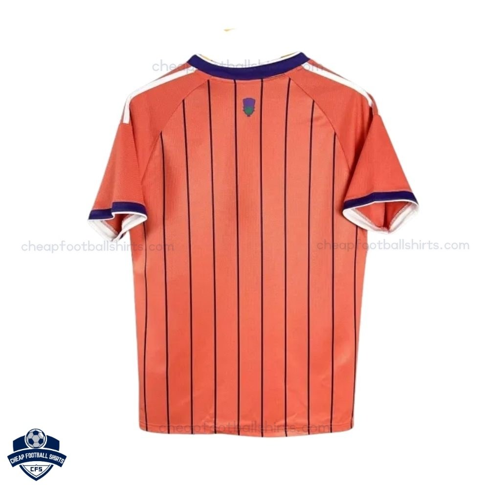 Scotland Away Football Shirt 2026 - Back View