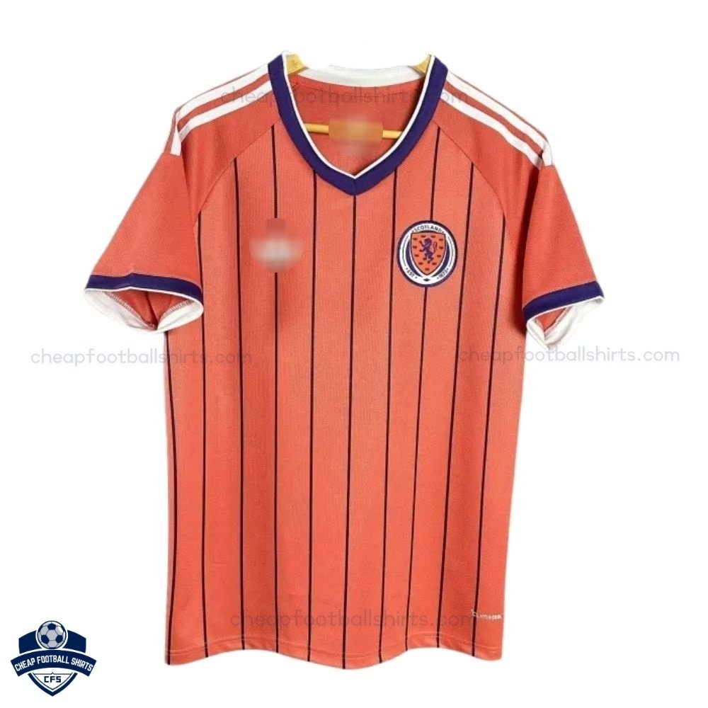 Scotland Away Football Shirt 2026 - Front View
