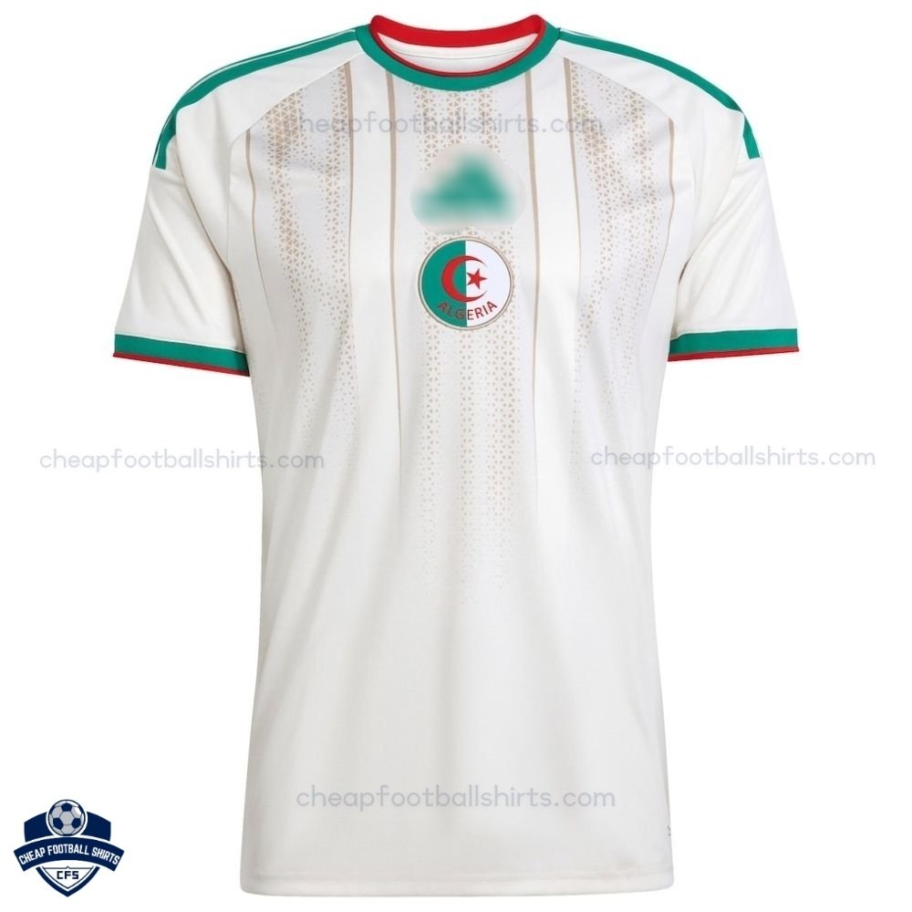 Algeria Home Football Shirt 2026 - Front View
