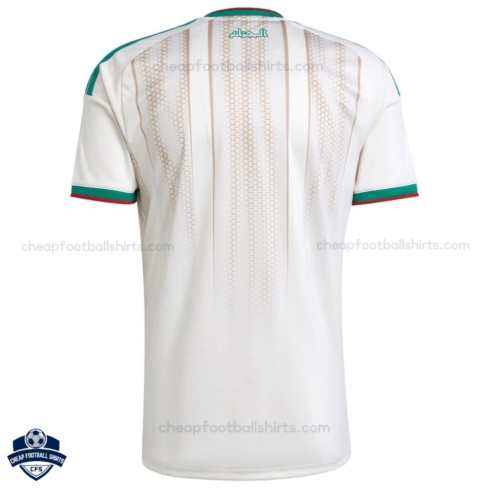 Algeria Home Football Shirt 2026 - Back View