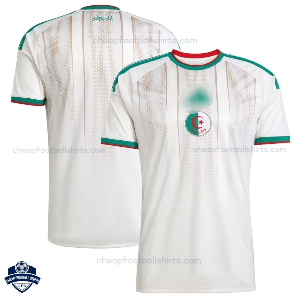 Algeria Home Football Shirt 2026 - Overview