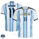 Argentina DIMARIA 11 Home Football Shirts 2026 -Overview