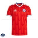 Chile Home Men Football Shirt 2026 - Front View