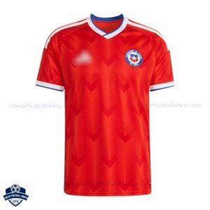 Chile Home Men Football Shirt 2026 - Front View
