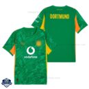 Dortmund Green Goalkeeper Men Football Shirt 25/26 - Overview