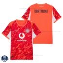 Dortmund Red Goalkeeper Men Football Shirt 25/26 - Overview