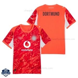Dortmund Red Goalkeeper Men Football Shirt 25/26 - Overview