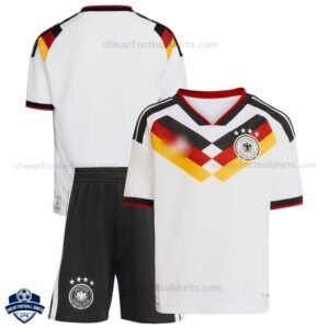 Germany Home Kids Football Kit 2026 - Overview