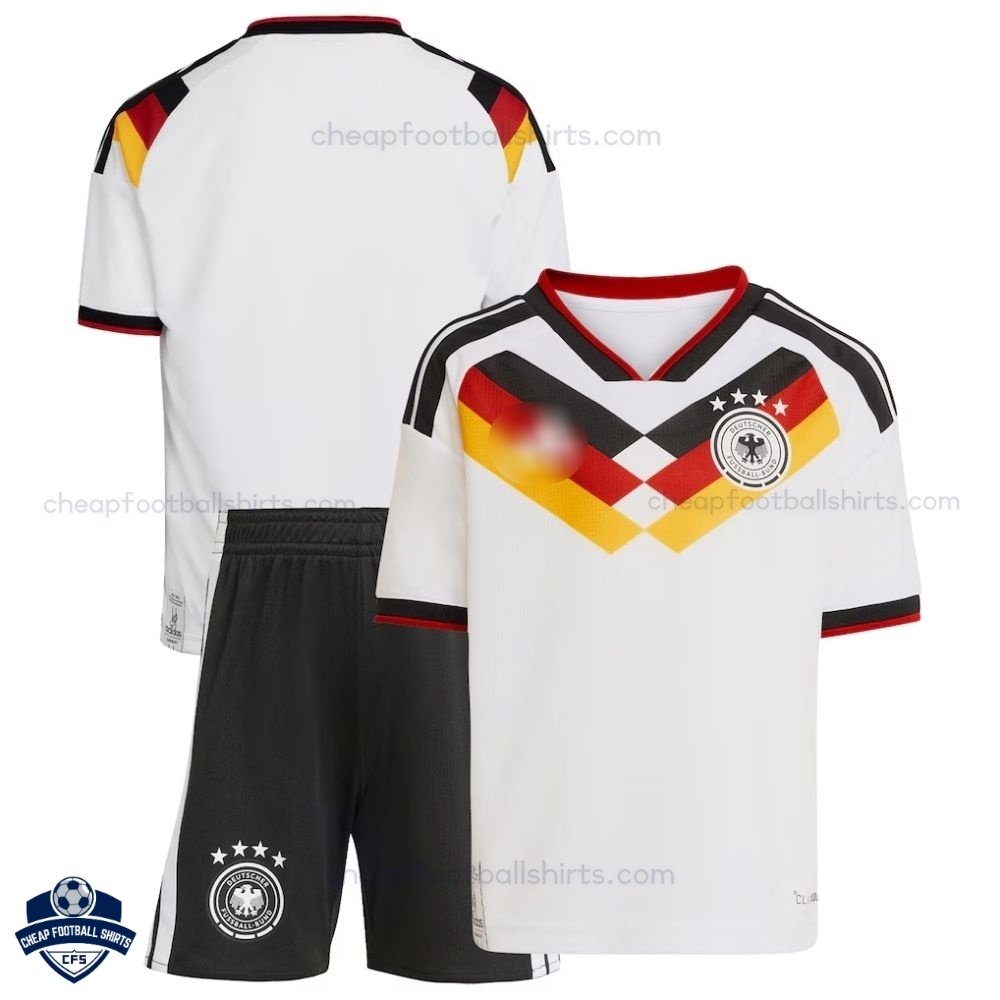Germany Home Kids Football Kit 2026 - Overview