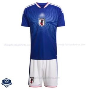Japan Home Kids Football Kit 2026