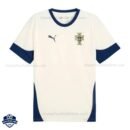 Portugal White Training Men Football Shirt 25/26 - Front View
