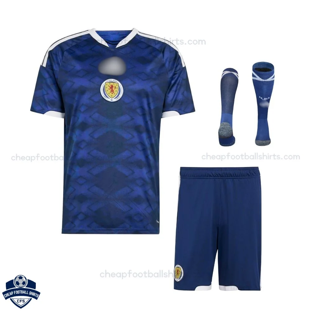 Scotland World Cup 2026 Home Football Kit - Front View