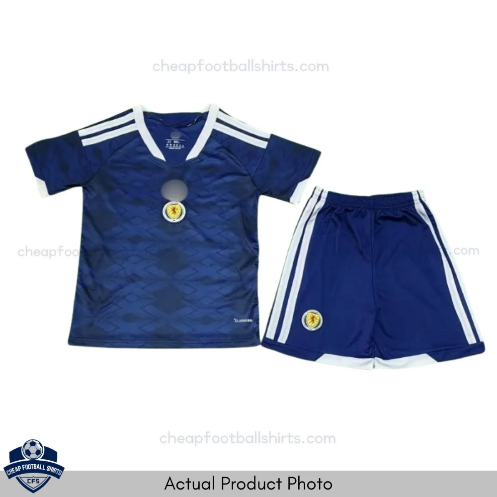 Scotland World Cup 2026 Home Football Kit - Front View