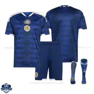 Scotland World Cup 2026 Home Football Kit - Overview