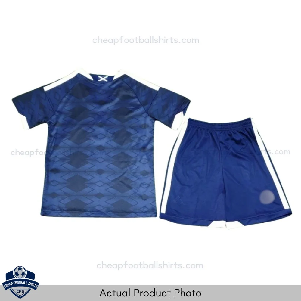 Scotland World Cup 2026 Home Football Kit - Back View