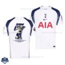 Tottenham Home Men Football Shirt 25/26 SON 7 - overview
