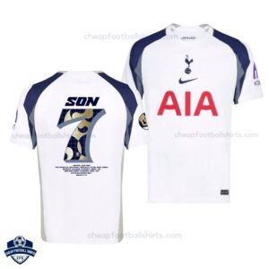 Tottenham Home Men Football Shirt 25/26 SON 7 - overview