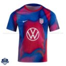 USA Pre Match Training Men Football Shirt 25/26 - Front View
