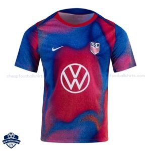 USA Pre Match Training Men Football Shirt 25/26 - Front View