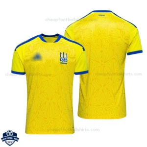 Ukraine World Cup 2026 Home Men Cheap Football Shirt - Overview