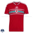 Wales Home Men Football Shirt 2026 - Front View