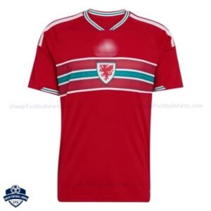 Wales Home Men Football Shirt 2026 - Front View