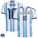Argentina MESSI 10 Home Football Shirts 2026 - overview