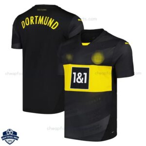 Dortmund Away Men Football Shirt 24/25 - Overview