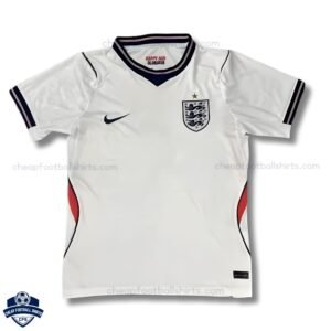 England Home Football Shirts 2026 - Front view