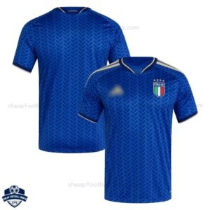 Italy Home Men Football Shirt 25/26 - Overview