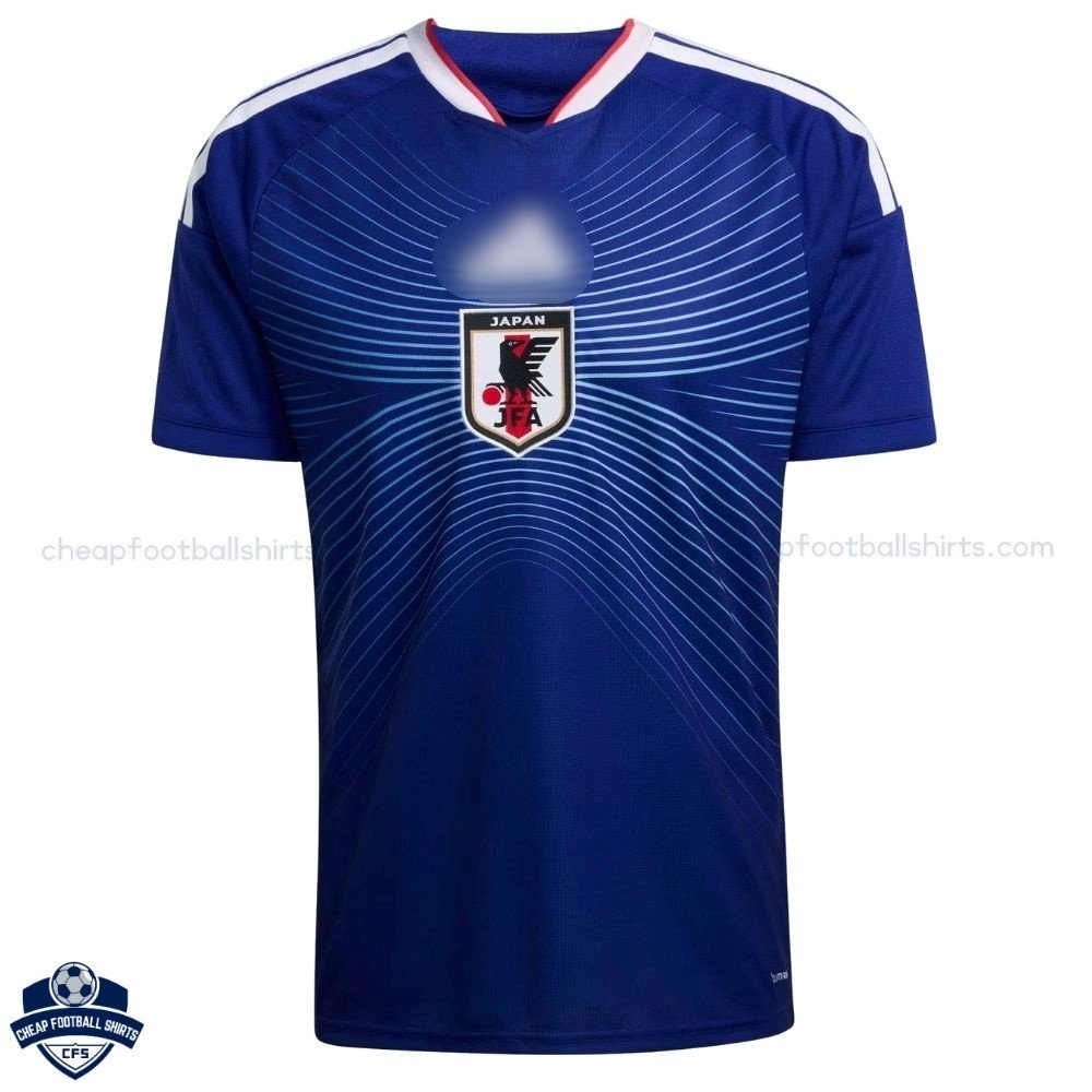 Japan Home Football Shirts 2026 - front view