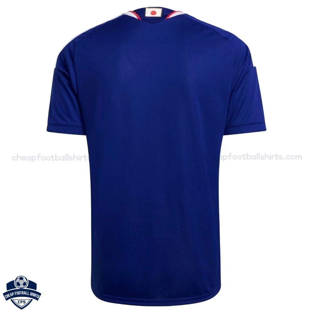 Japan Home Football Shirts 2026 - back view