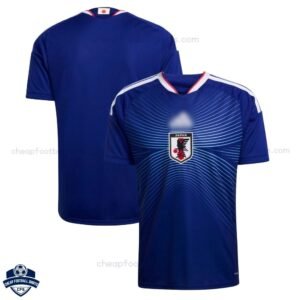 Japan Home Football Shirts 2026 - overview