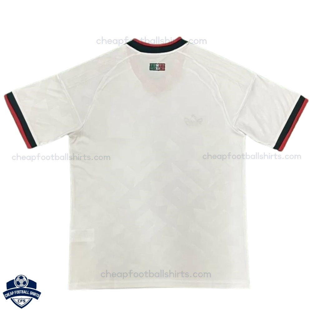 Mexico Home Football Shirts 2026 - back view