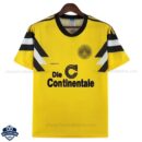 Dortmund Home Men Football Shirt 1989 - Front View