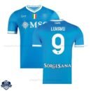 SSC Napoli Home Men Football Shirt 25/26 LUKAKU 9 - Back View
