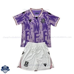 Sheffield Wednesday Away Kids Cheap Football Kit 2025/26 - Overview No Socks
