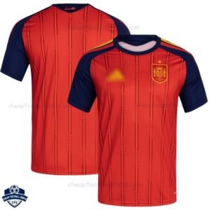 Spain Home Football Shirts 2026 - overview