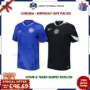 Chelsea Football Shirt Gift Pack 25/26 - Home & Third