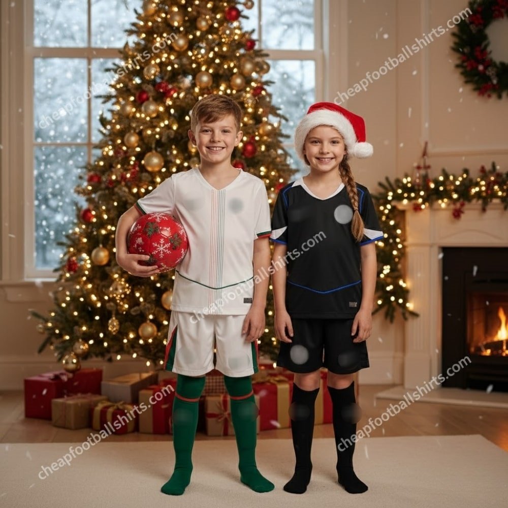 Chelsea Christmas Football Kit Gift Pack 25/26 - Away & Third AIG