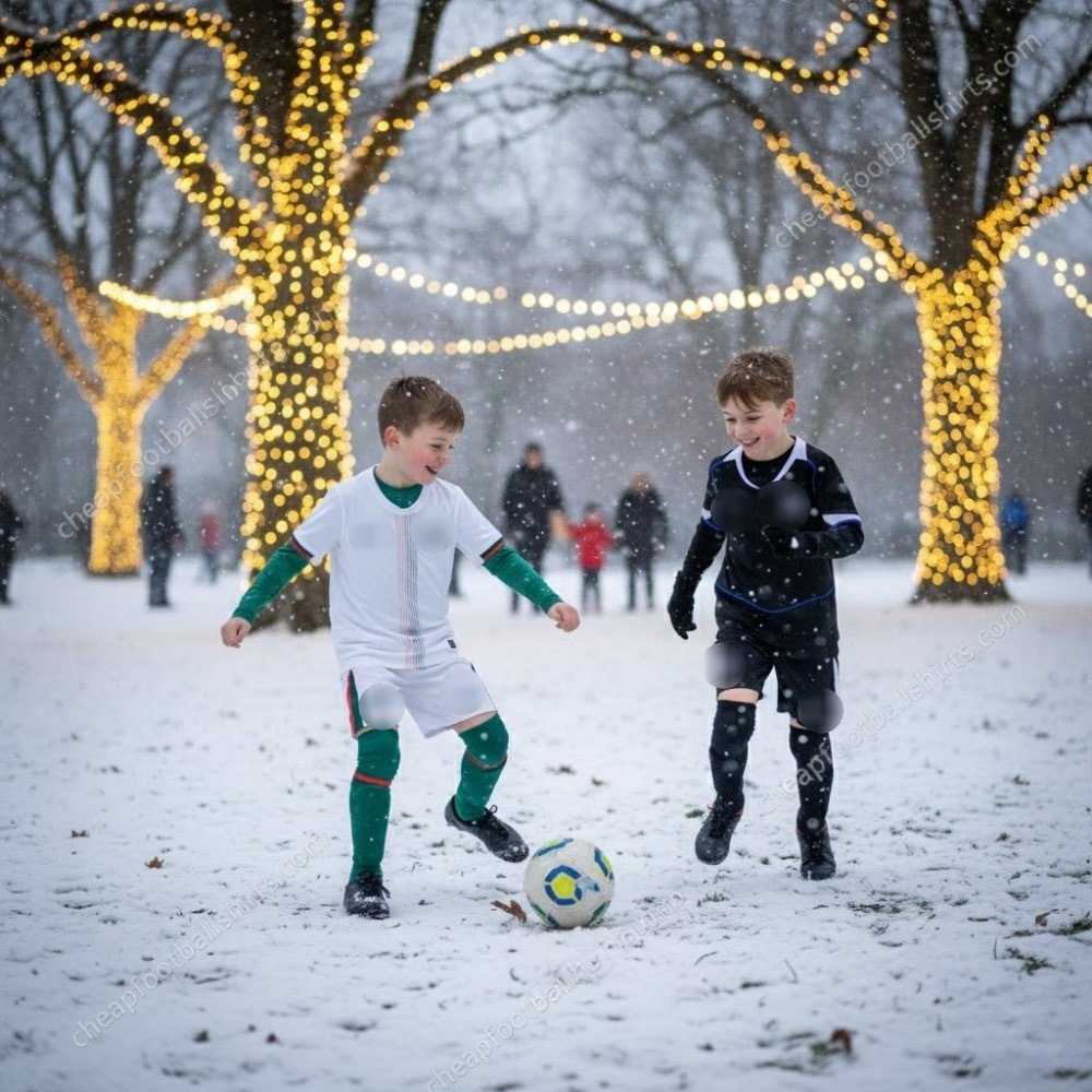 Chelsea Christmas Football Kit Gift Pack 25/26 - Away & Third AIG