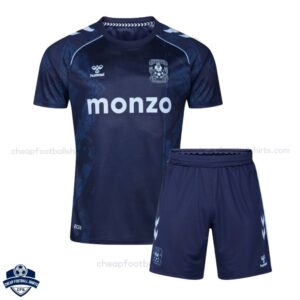 Coventry City Third Kids Football Kit 25/26
