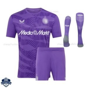 Feyenoord Goalkeeper Kids Football Kit 25/26 WITH SOCKS