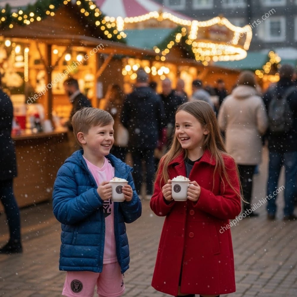 Inter Miami FC Christmas Football Kit Bundle 25/26 - Home & Away AIG